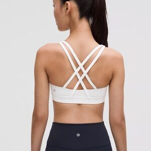 lululemon Energy - Bra White size 6
